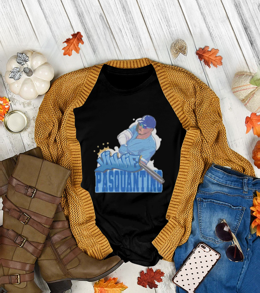 Vinnie Pasquantino Kansas City Royals Player Graffiti T-Shirt