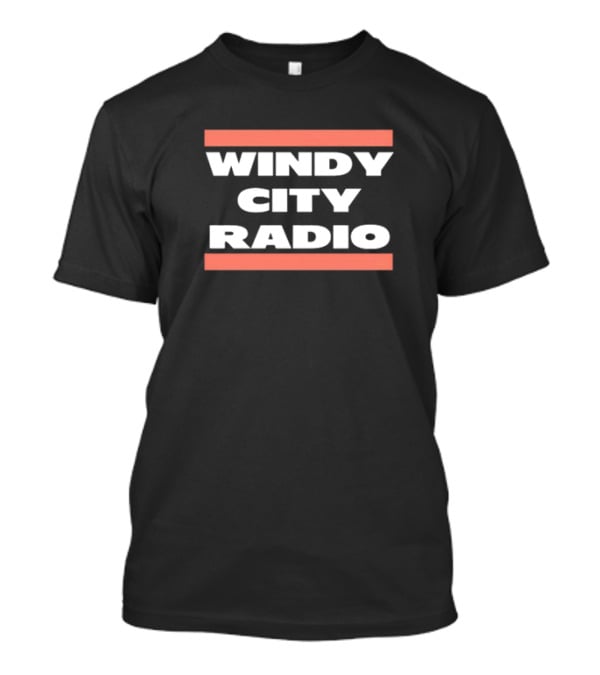 Windy City Radio Chicago Broadcast Vibes T-Shirt
