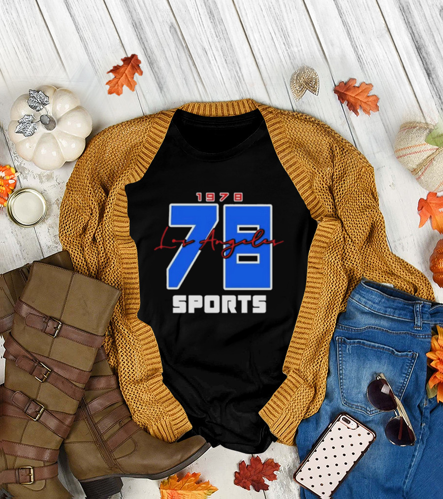 1978 Los Angeles 78 Sports T-Shirt