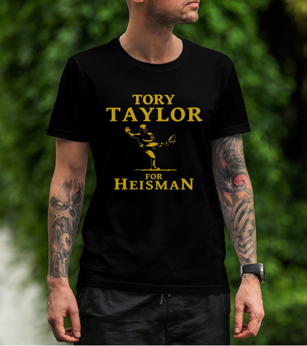 Tory Taylor For Heisman Punter Kicking T-Shirt