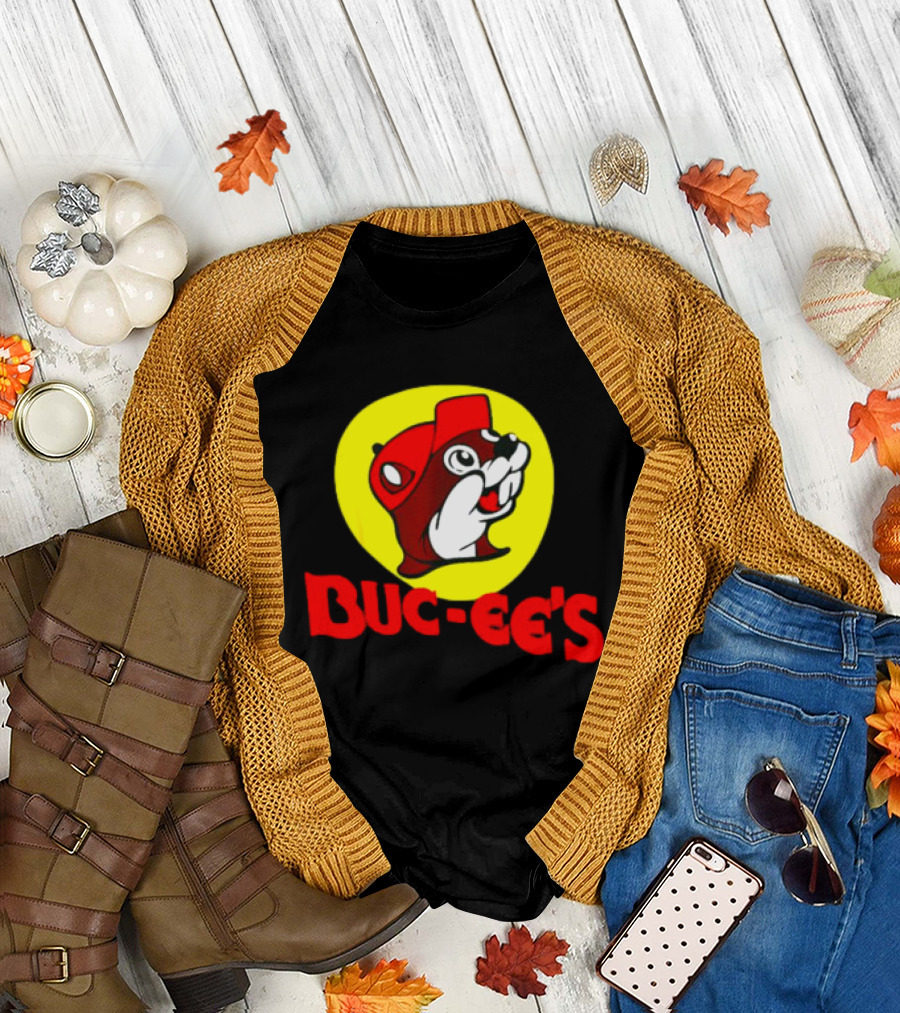 Buc-ee's Iconic Beaver Logo Merchandise T-Shirt