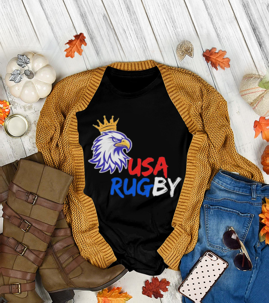 King Eagle USA Rugby Philadelphia Eagles T-Shirt