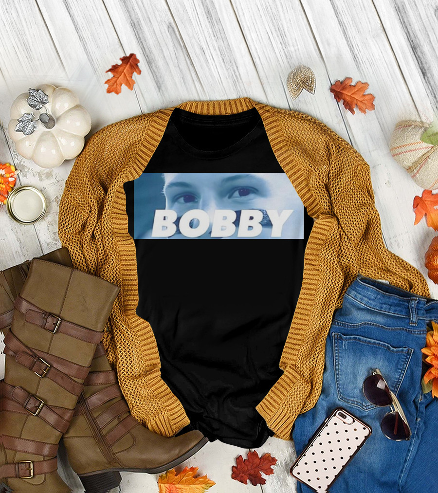 BOBBY Eyes Texas Rangers Bobby Witt Jr T-Shirt