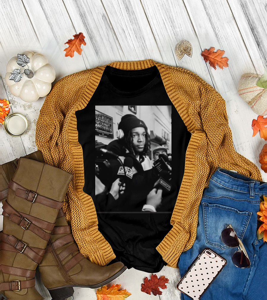Kentucky Jasper Johnson Interview Jordan Beanie Press Conference T-Shirt