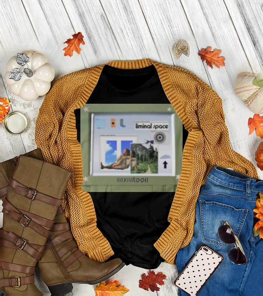 Mxmtoon Liminal Space Nostalgic Window Collage T-Shirt