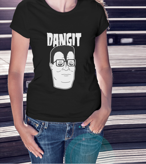 Hank Hill Danzig Mashup Dangit Face T-Shirt