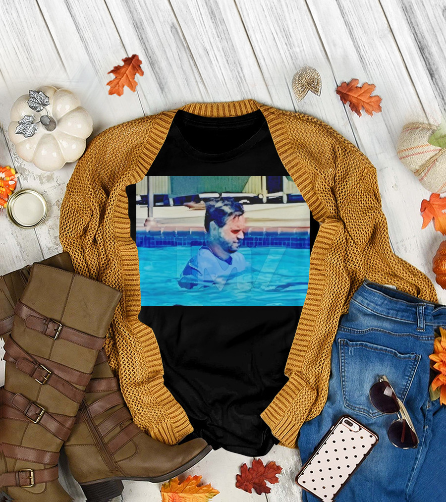 Swimming with J.D. Vance at Luxury La Jolla Hotel TMZ T-Shirt