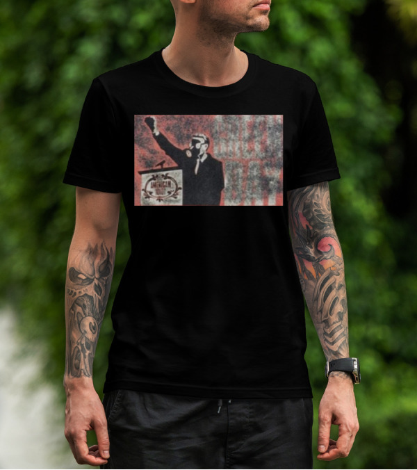 Dickies American Idiot Protest Green Day T-Shirt