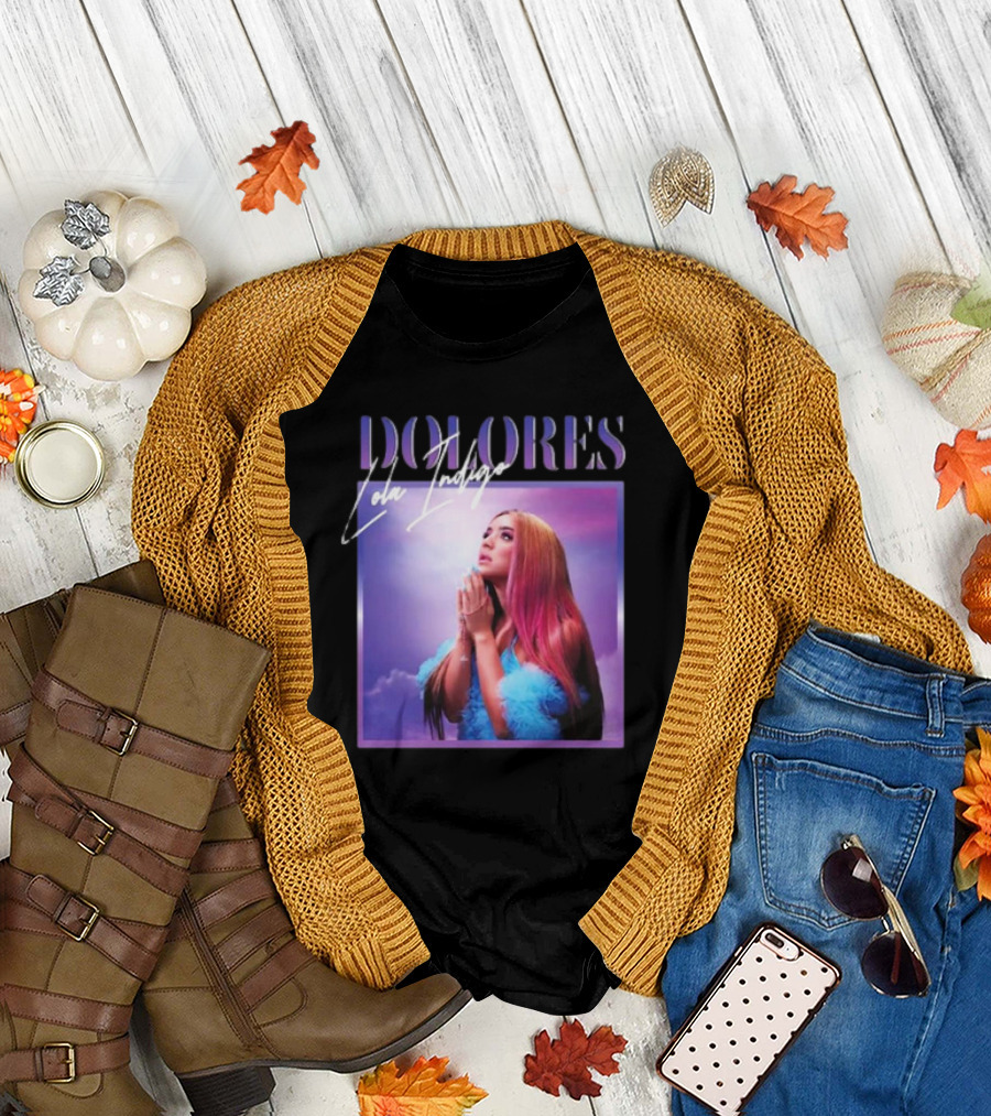 Lola Indigo Dolores Oversized Merch Camiseta Reedición T-Shirt