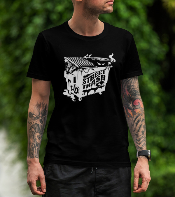 The Judgment Day TJD Street Trash Dumpster T-Shirt
