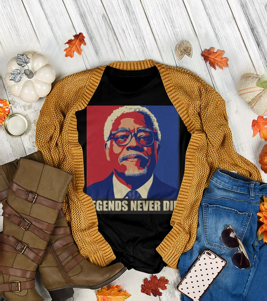 Rest In Peace James Earl Jones Legends Never Die Pioneering Icon of Film and Stage T-Shirt