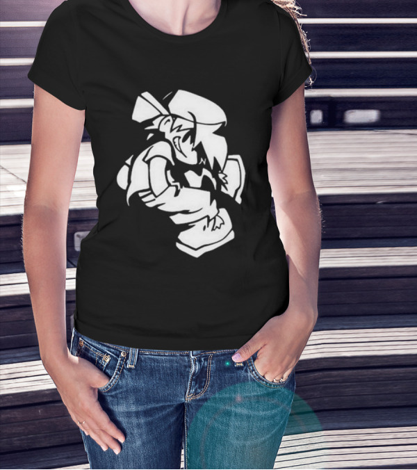 Needle Juicere Friday Night Funkin Lowkey Boyfriend Character T-Shirt