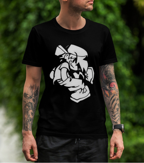Needle Juicere Friday Night Funkin Lowkey Boyfriend Character T-Shirt