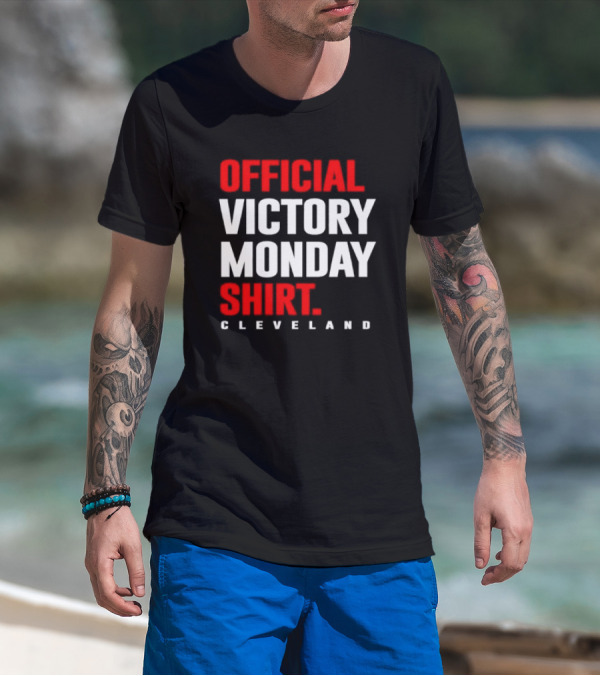Cleveland Victory Monday Shirt T-Shirt
