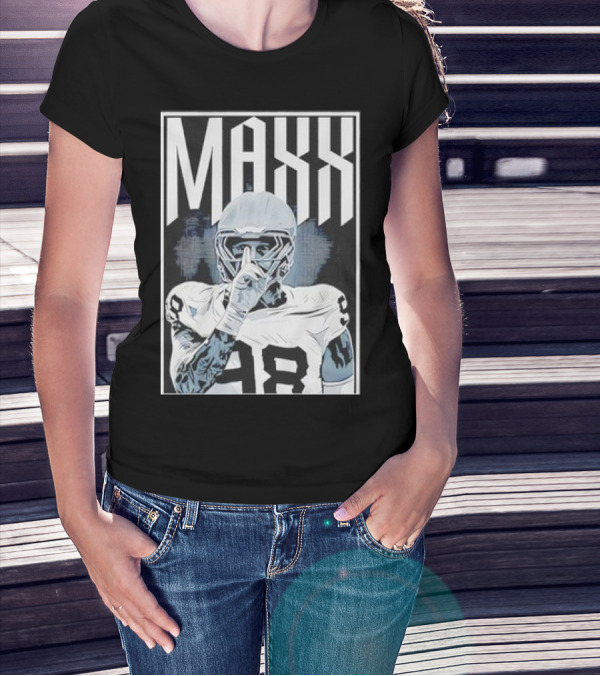 Maxx Crosby Shhh 98 Football Player Las Vegas Raiders T-Shirt