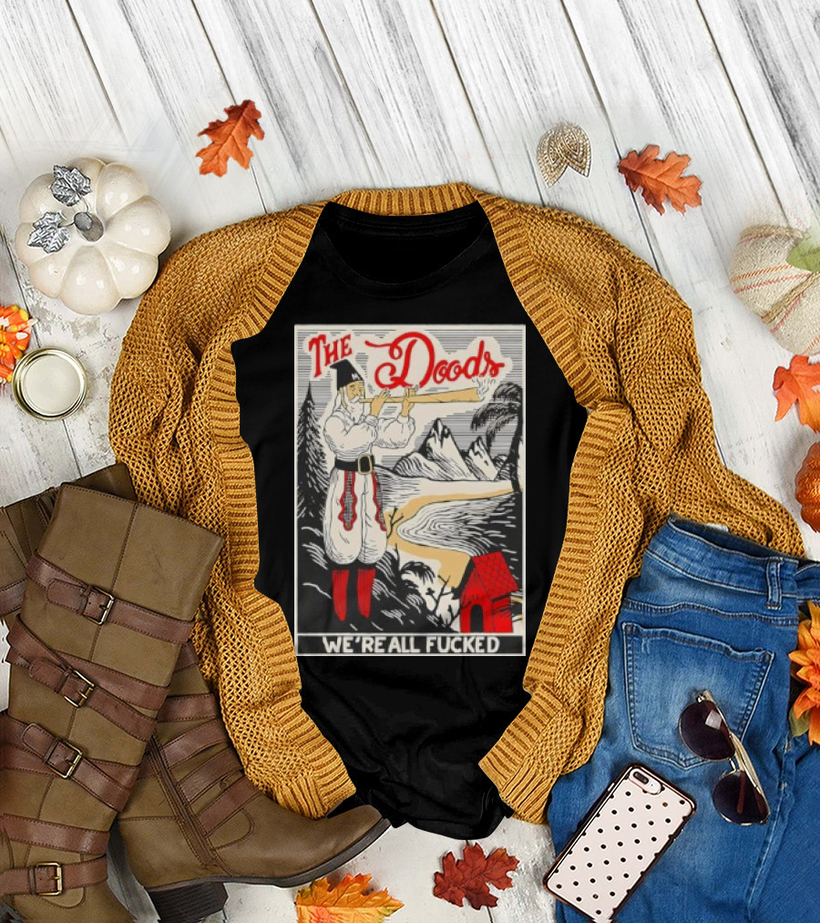 The Doods We’re All Fcked Vintage Explorer Scene T-Shirt