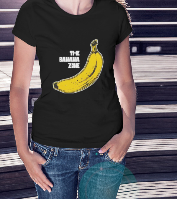 The Banana Zone Comic Banana Meme T-Shirt