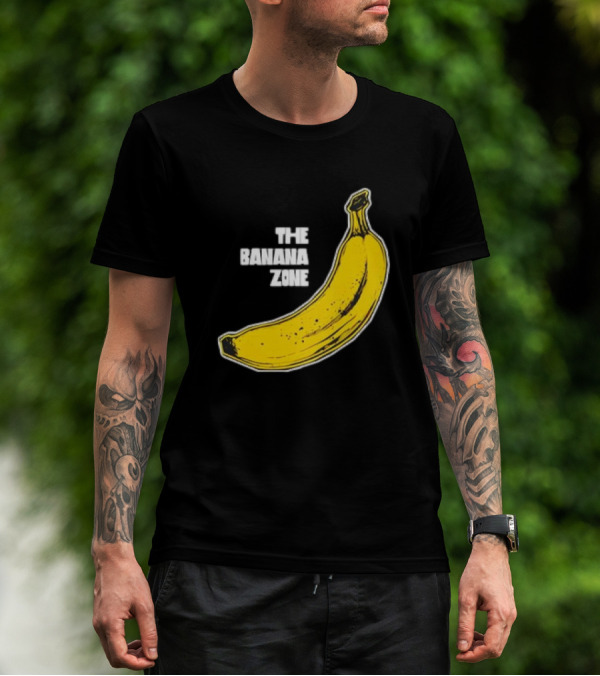 The Banana Zone Comic Banana Meme T-Shirt