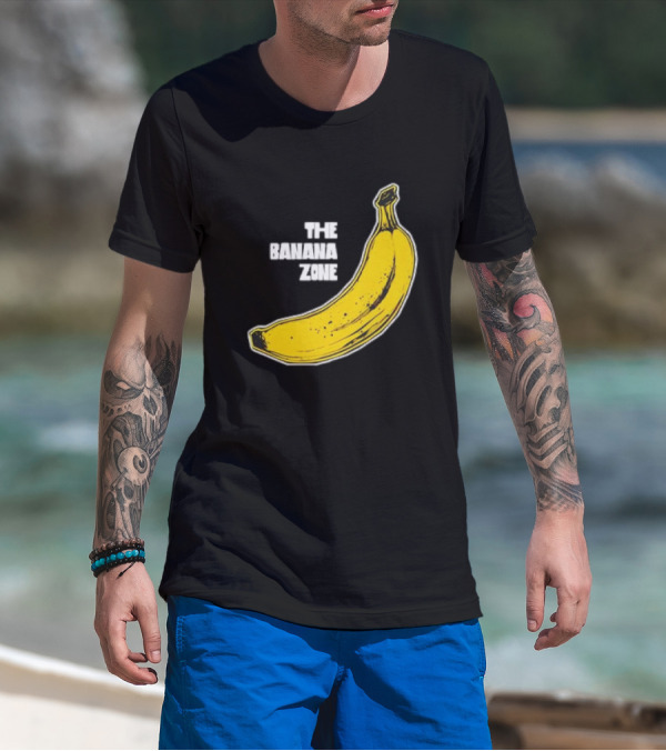 The Banana Zone Comic Banana Meme T-Shirt