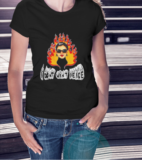 Katie Maloney I Don’t Want Peace Flaming Sunglasses T-Shirt