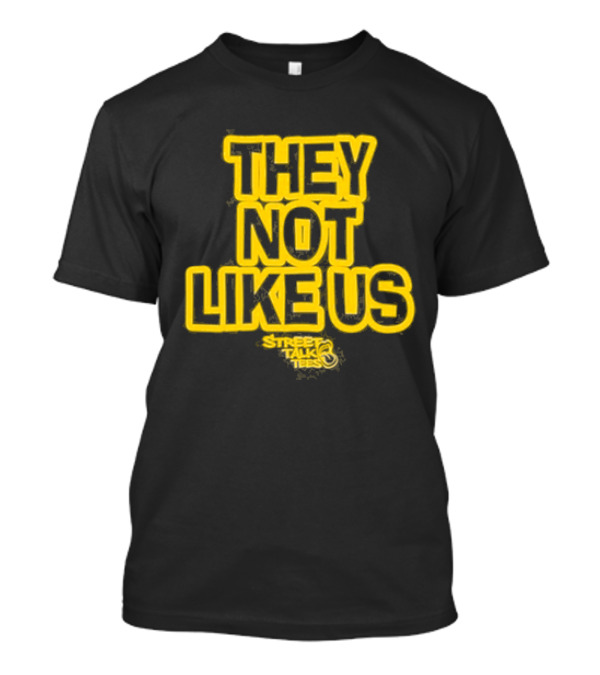 Snoop Dogg Wearing They Not Like Us Street Talk T-Shirt