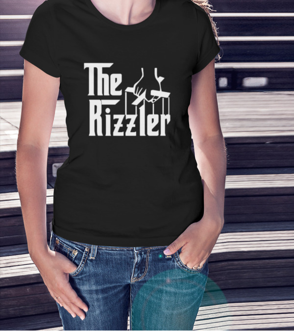 The Rizzler Godfather Hand Manipulation Icon A.J. And Big Justice T-Shirt