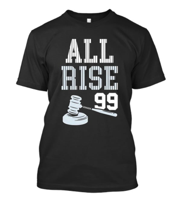 All Rise 99 New York Baseball T-Shirt