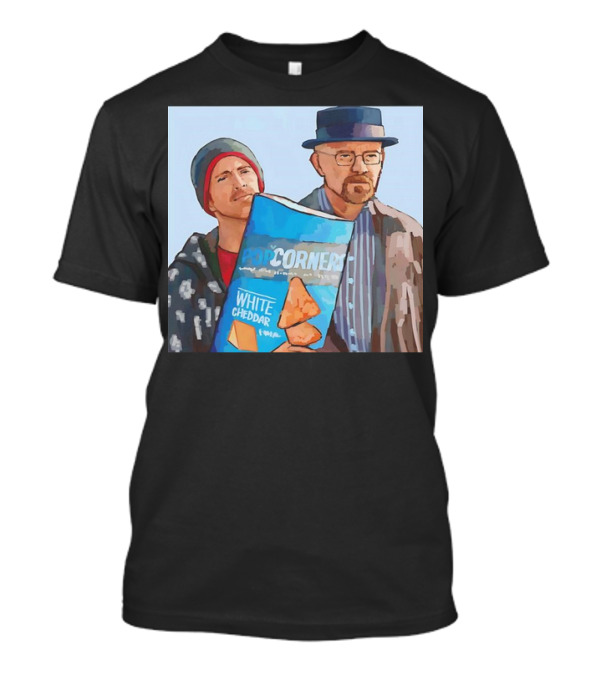Walter And Jesse PopCorners White Cheddar Classic T-Shirt