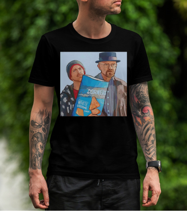 Walter And Jesse PopCorners White Cheddar Classic T-Shirt