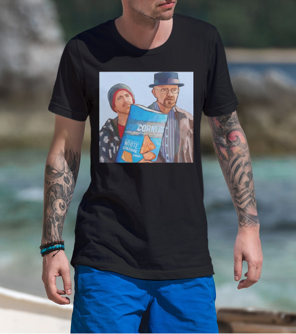 Walter And Jesse PopCorners White Cheddar Classic T-Shirt