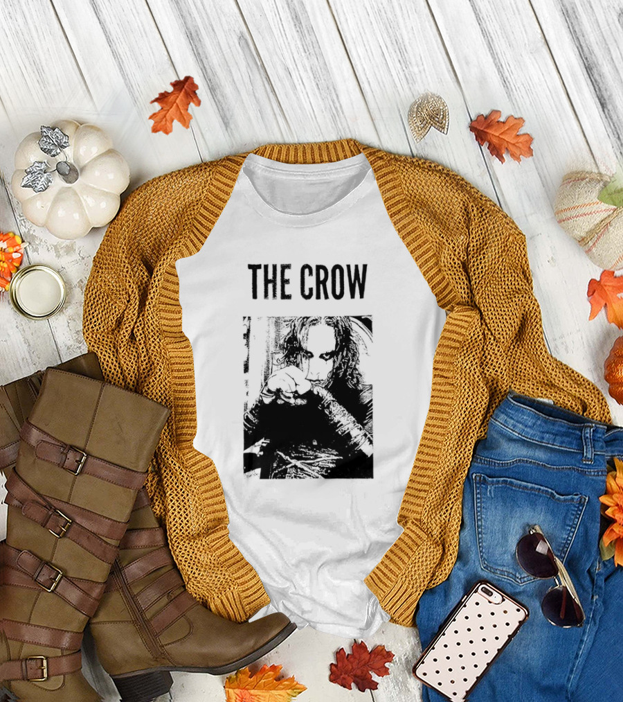 The Crow San Antonio Sharpist Rugged Vision T-Shirt