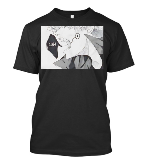 Inumaki Toge Cum Funny Manga Style Speech Bubble T-Shirt