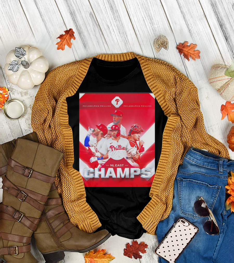 Philadelphia Phillies NL East Champs T-Shirt