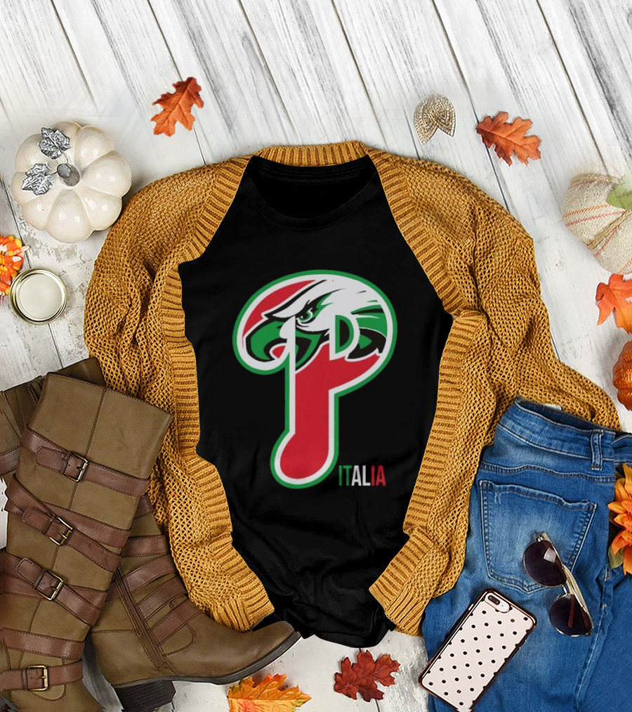 Phillies Eagles Italia T-Shirt