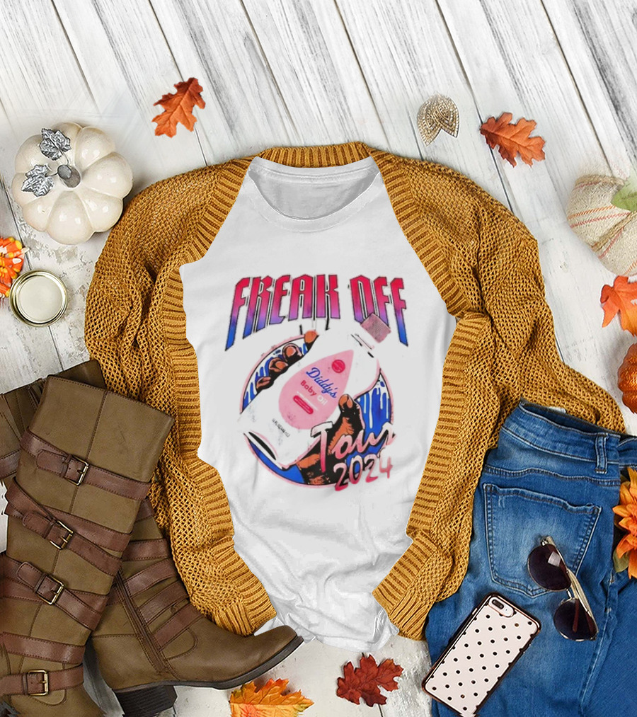 Freak Off Diddy's Baby Oil Tour T-Shirt