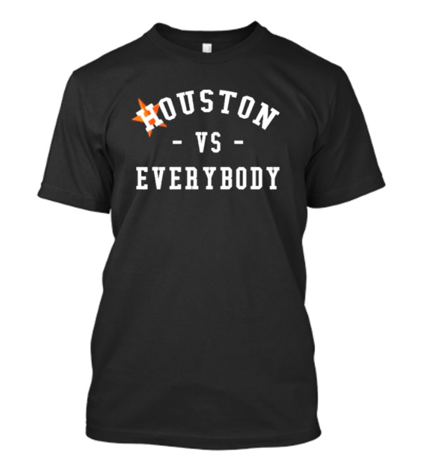 Houston Astros Houston Vs Everybody Star T-Shirt
