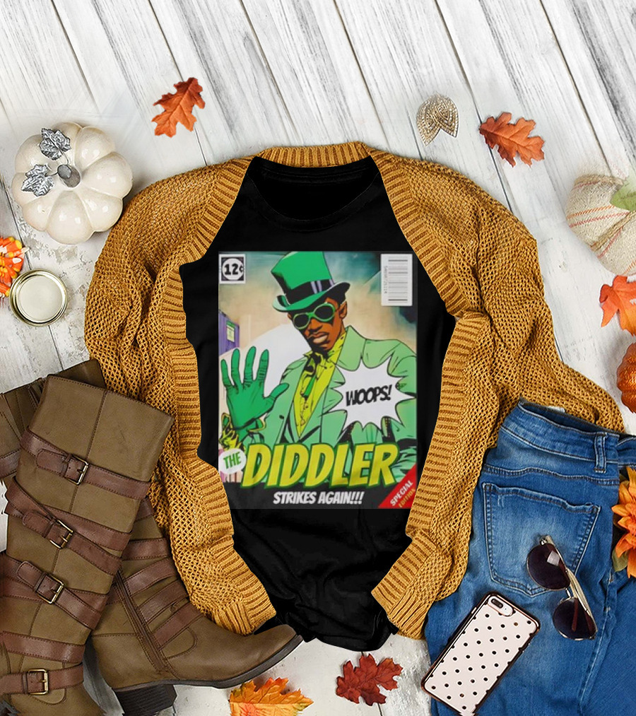 THE DIDDLER STRIKES AGAIN WOOPS SPECIAL EDITION 12¢ T-Shirt