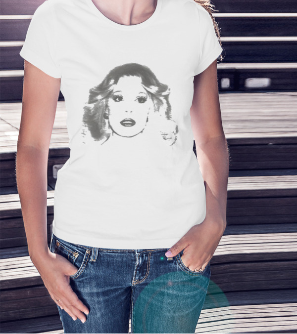 Halsey 70s Retro Iconic Portrait T-Shirt