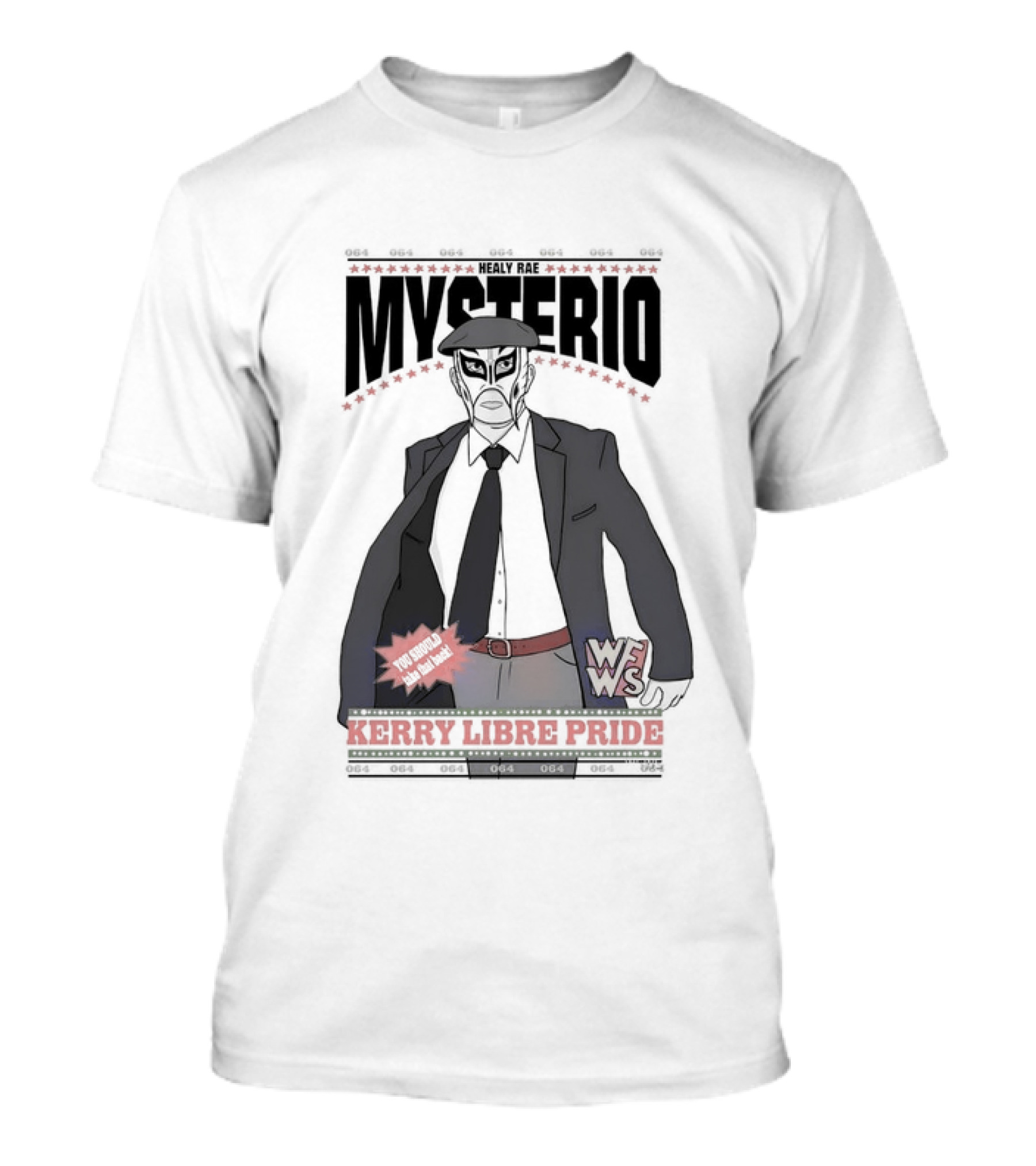Healy Rae Mysterio Wrestling Kerry Libre Pride T-Shirt