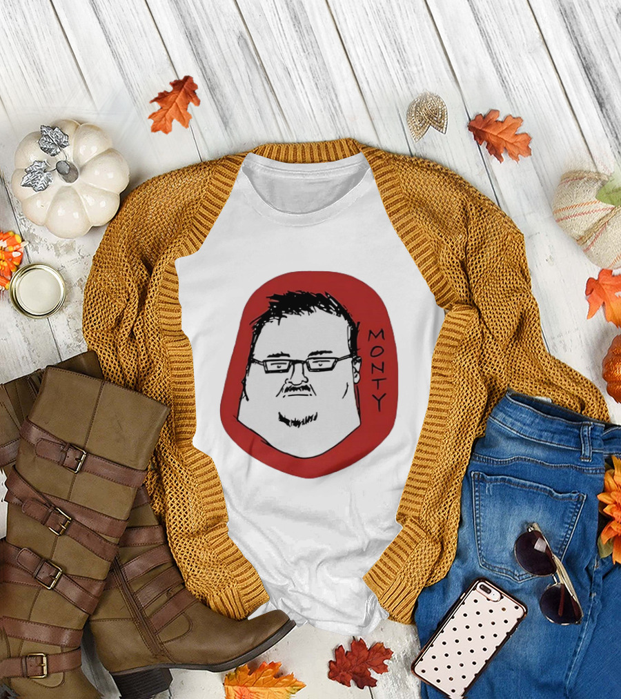 Justin Monty Monty T-Shirt