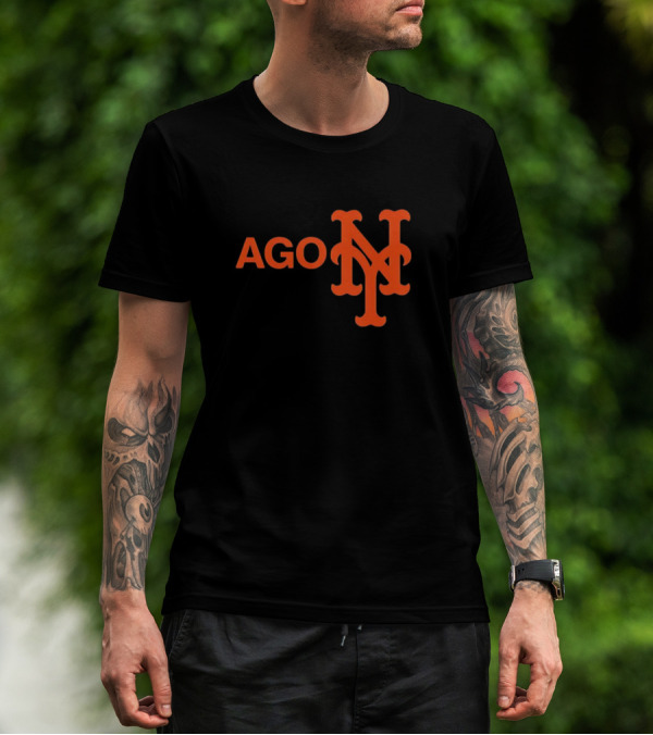 Agony NY Mets T-Shirt