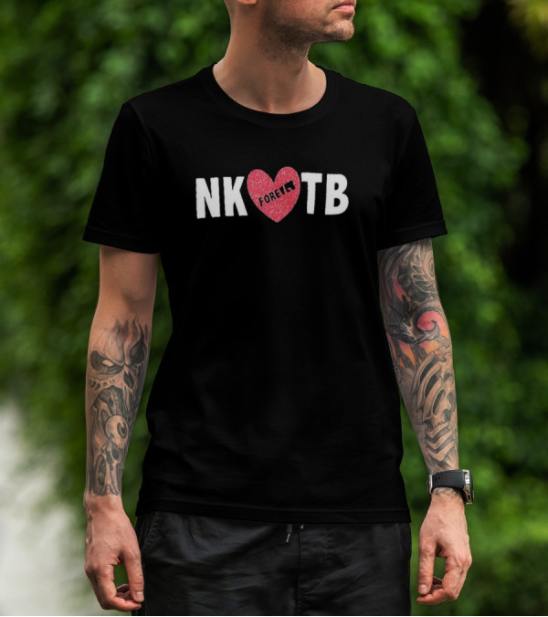 NKOTB Forever Heart TB Love T-Shirt