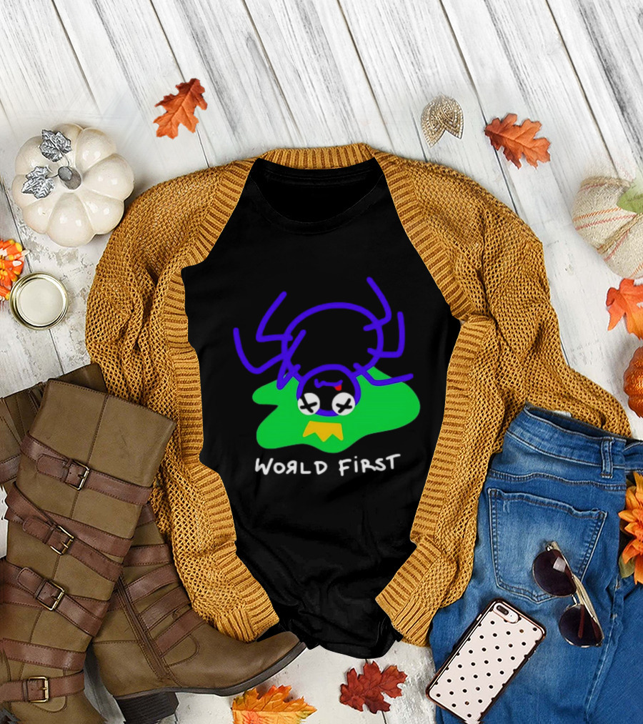 Rwf Np Derp World First Winners T-Shirt