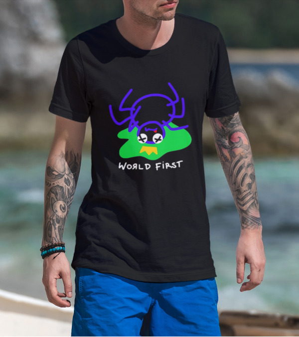Rwf Np Derp World First Winners T-Shirt