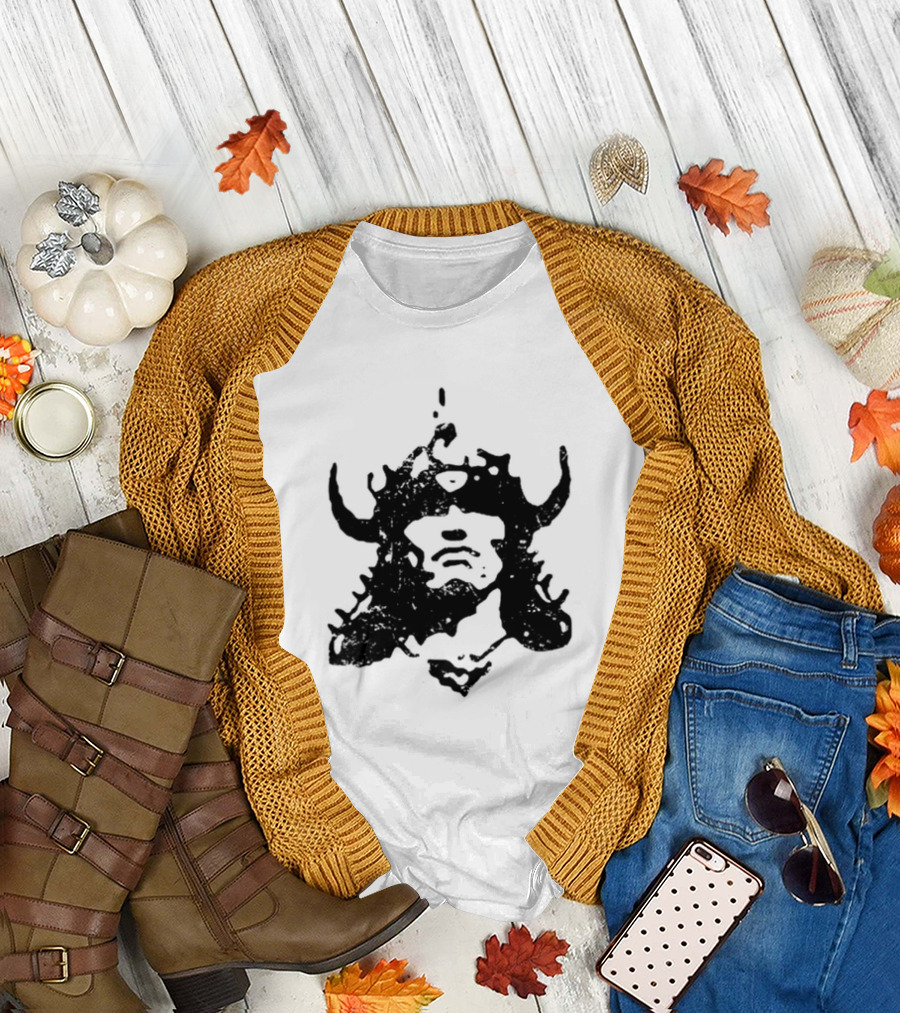 Conan Barbarian Helmeted Warrior Iconic T-Shirt
