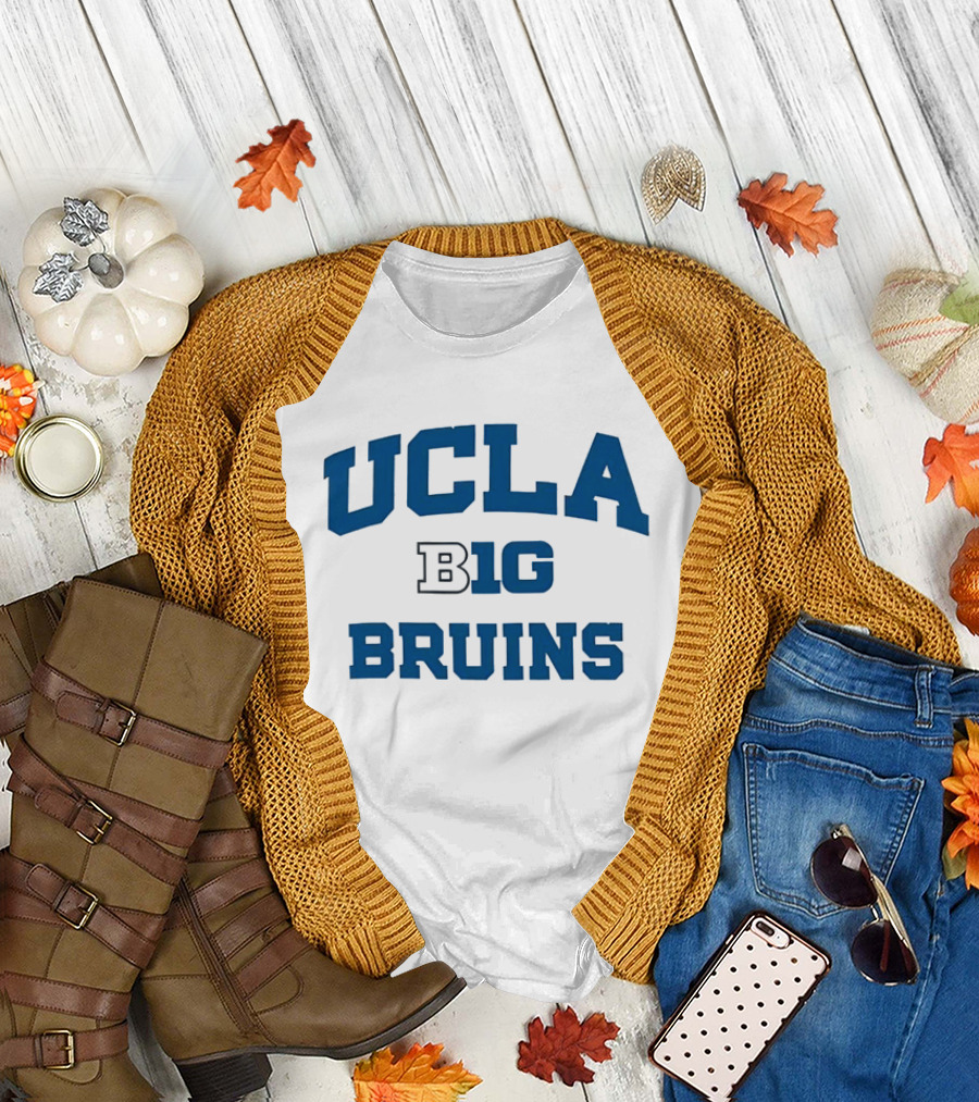 UCLA Bruins Big Ten Bold Championship T-Shirt