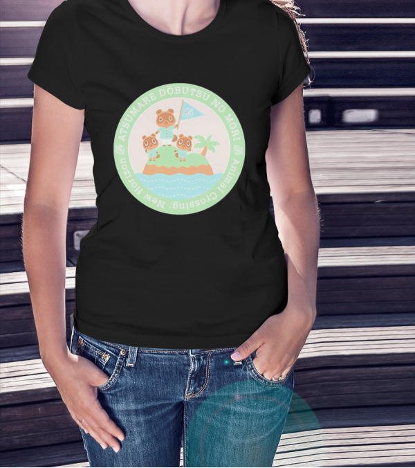 Atsumare Dōbutsu No Mori Animal Crossing New Horizons Islanders T-Shirt