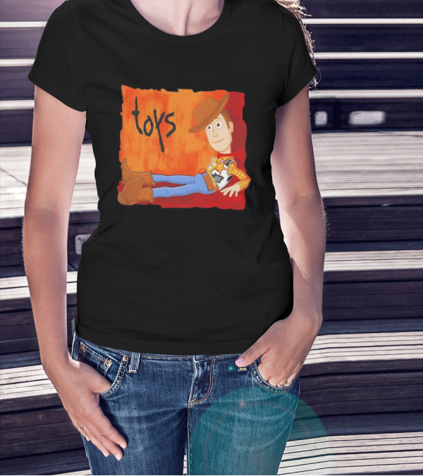 Woody Toy Story X Korn’s Issues Toys Mashup T-Shirt