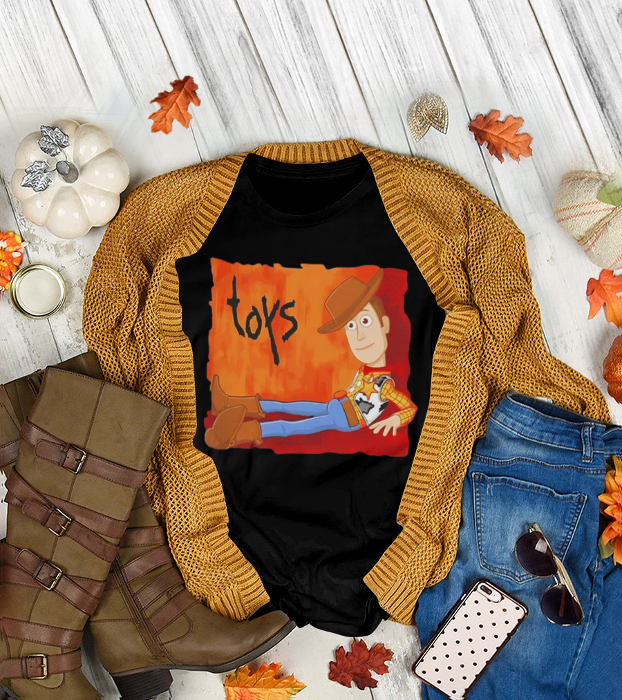 Woody Toy Story X Korn’s Issues Toys Mashup T-Shirt