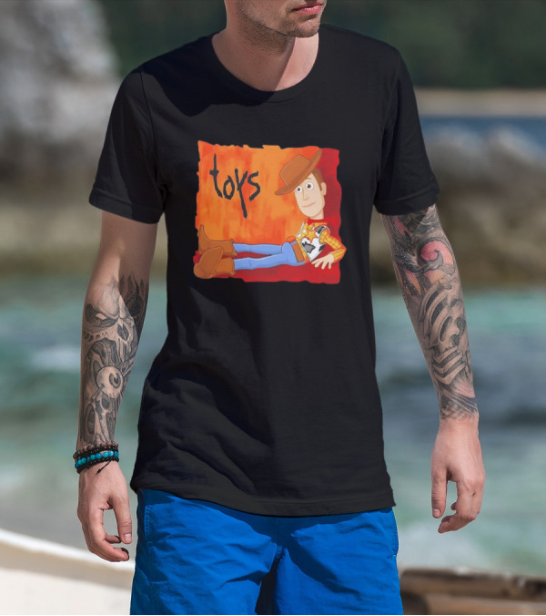 Woody Toy Story X Korn’s Issues Toys Mashup T-Shirt